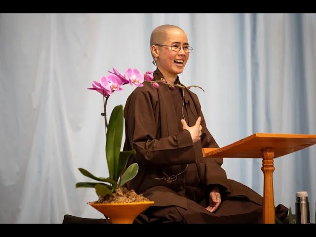 Healthcare Retreat | Beginning Anew Dharma Talk | by Sr. Giới Nghiêm | 2023-09-08