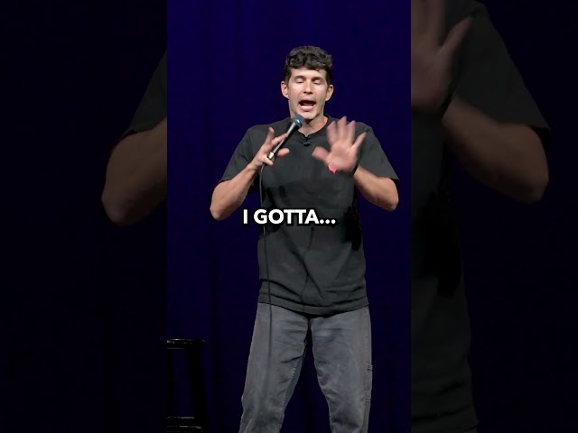 LAST TIME WAS TONIGHT? 😳 #standupcomedy