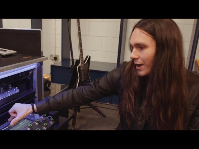 Megadeth Jamroom Rig Rundown