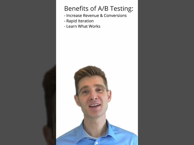 Benefits of AB Testing