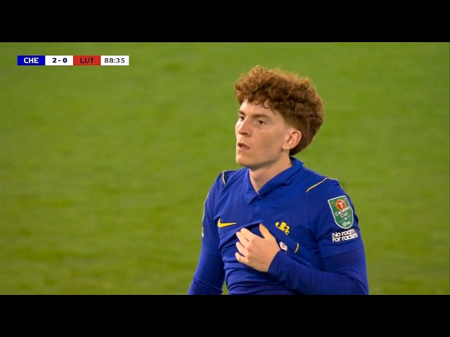 Valentin Barco Impressive Chelsea Debut