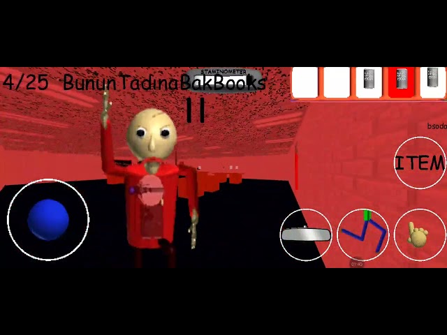 Baldi basic #37 mod BUNUN TADINA BAK