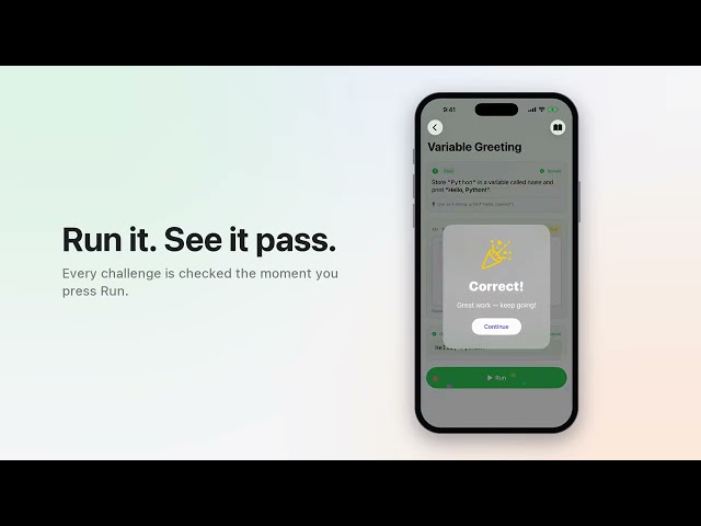 Codewise: Learn to Code on iPhone, iPad, and Mac (Python, Swift, SQL and more)