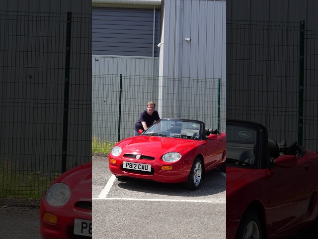 1996 MG F 1.8 VVC