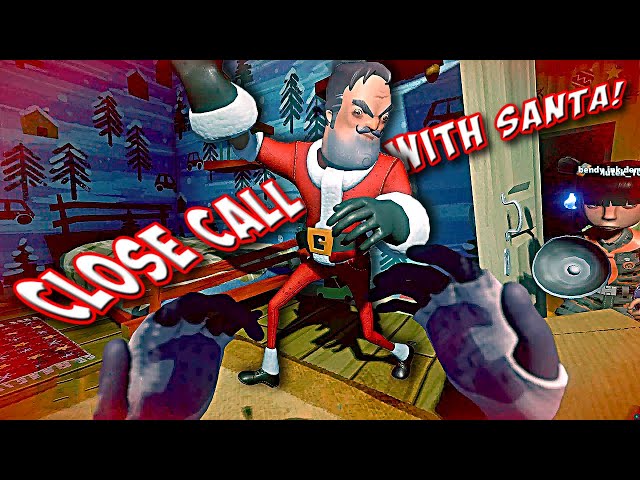 Snowy Escapes & Christmas Thrills: 1 Hour of Secret Neighbor Fun! ⛄🔥