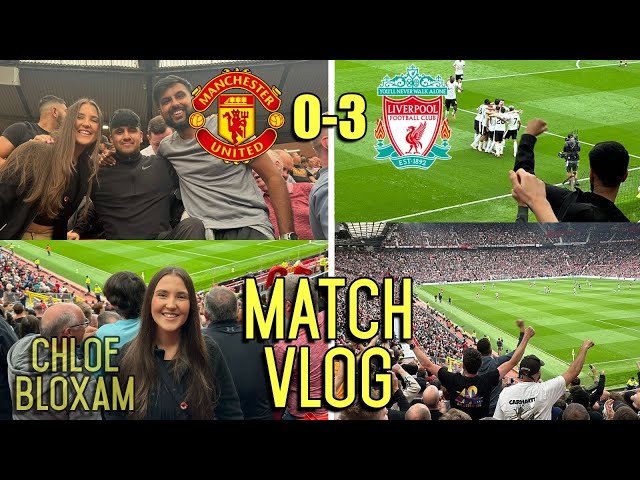 LUIS DIAZ & MO SALAH SEND LFC FANS MENTAL! | Man United 0-3 Liverpool | Match Vlog