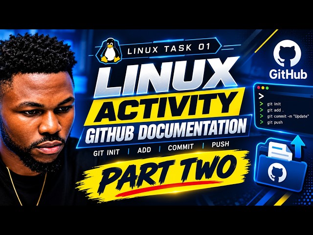 How to Document & Push a Linux Cybersecurity Project to GitHub | Step-by-Step (Part 2)
