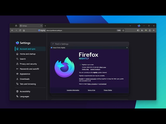 Firefox Settings are Getting a New Look + New Update Options!