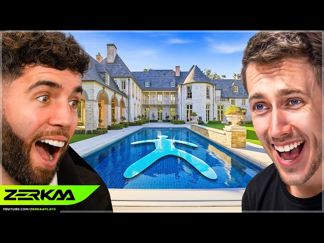 We Played Meccha Chameleon In A *MANSION*