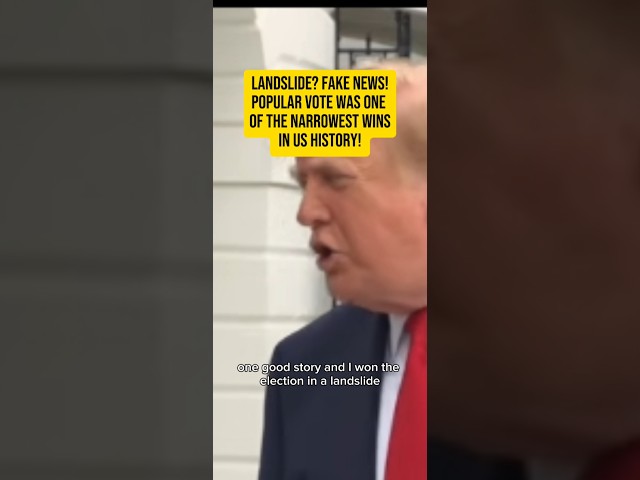 Trump Fake News about Landslide Is Why We Need CNN and MSNow