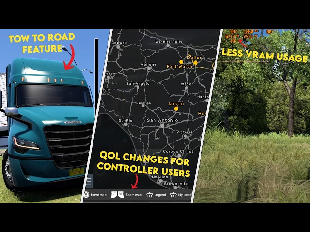 American Truck Simulator - Open Beta 1.59 | What's New?