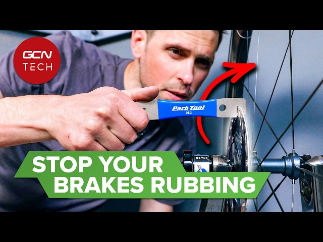 How To Fix A Bent Disc Brake Rotor