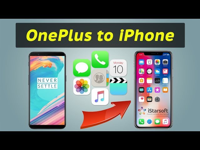 How to Transfer Data from OnePlus to iPhone X/8/7/6S/6 (Plus)