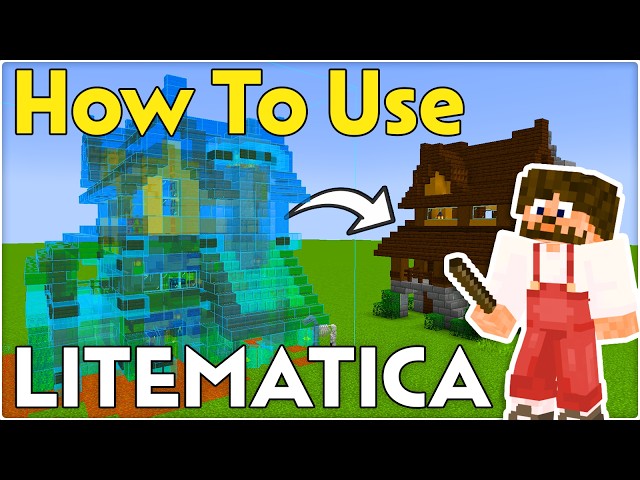 How To Use Litematica | Minecraft 26.2 Tutorial