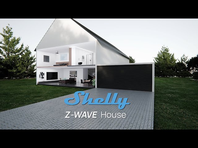 Shelly Z-Wave House