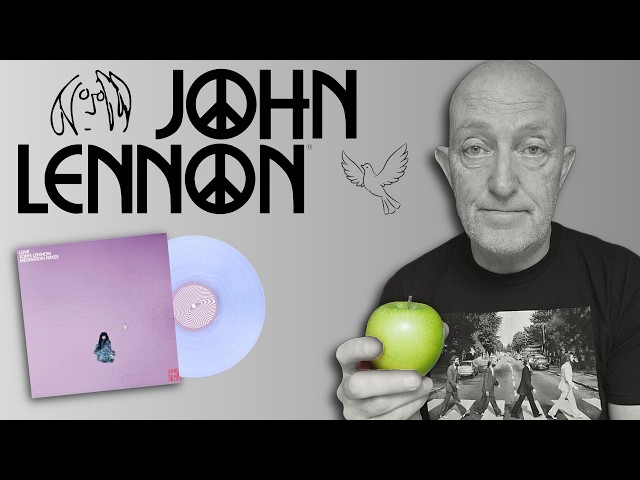 John Lennon - WOW! Awesome NEW Vinyl - First Look