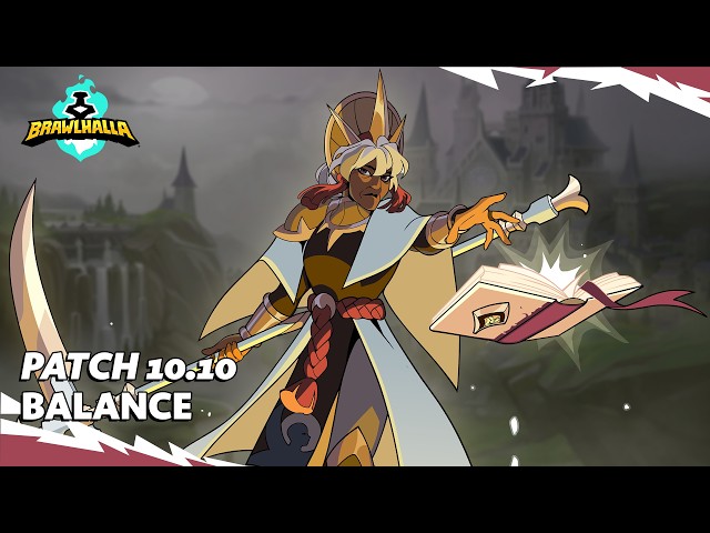 Brawlhalla Patch 10.10 Balance Notes