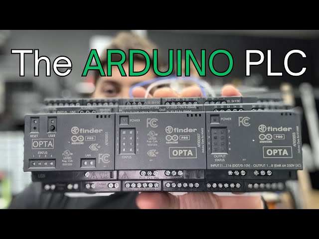 Getting Started With The Arduino Opta PLC!