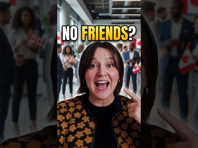 The truth about networking when you know nobody #networking #newtoCanada
