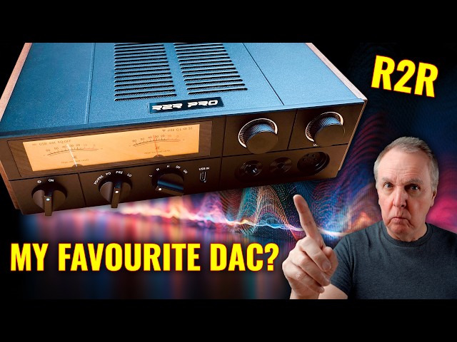 Could the Fiio K17 R2R become my favourite DAC?