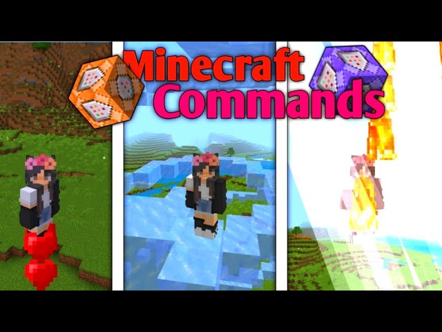 10 Minecraft Commands Every Player Needs to Know!