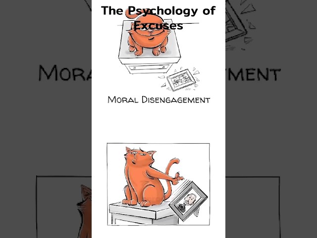 The Psychology of Excuses [Shorts Version]  #psychology #sproutsschools #bullyingprevention