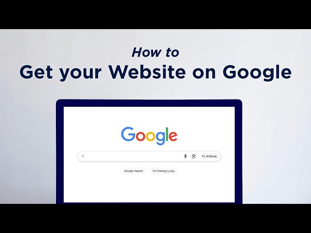 Get your Website on Google Search with the Google Search Console (how-to)