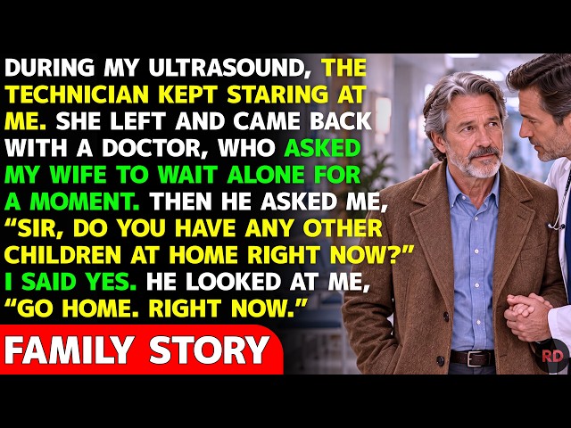 The Doctor Pulled Me Aside During My Ultrasound and Asked, “Is Your Other Child Home Right Now?”