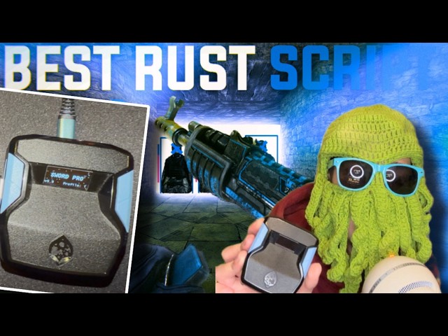 Best Rust Console Cronus Zen Script Guide & Setup For No Recoil