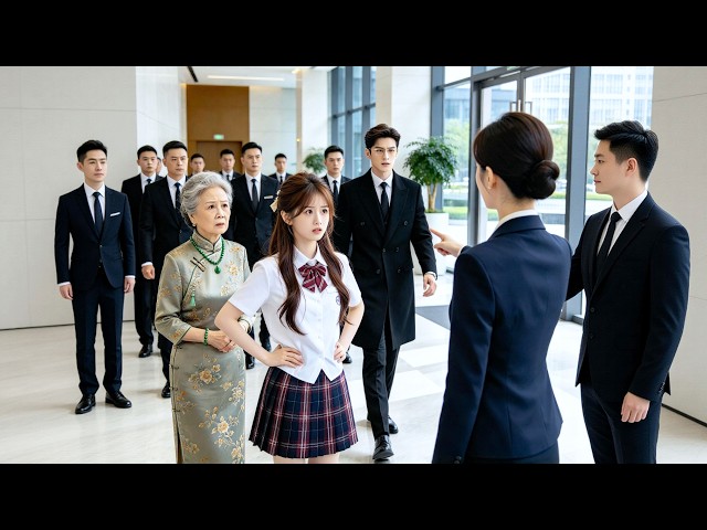 Manager expels granny; a village girl helps! CEO’s grandma! 10 cars fetch her to wed and be spoiled!