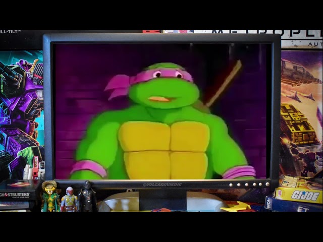 Playmates Teenage Mutant Ninja Turtles Toy Commercial - 1989 - Short
