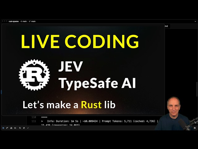 JEV / TypeSafe AI API & Rust - Let make a rust lb