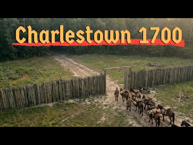 Walking Charleston in 1700: The "Walled City" Reconstruction by AI