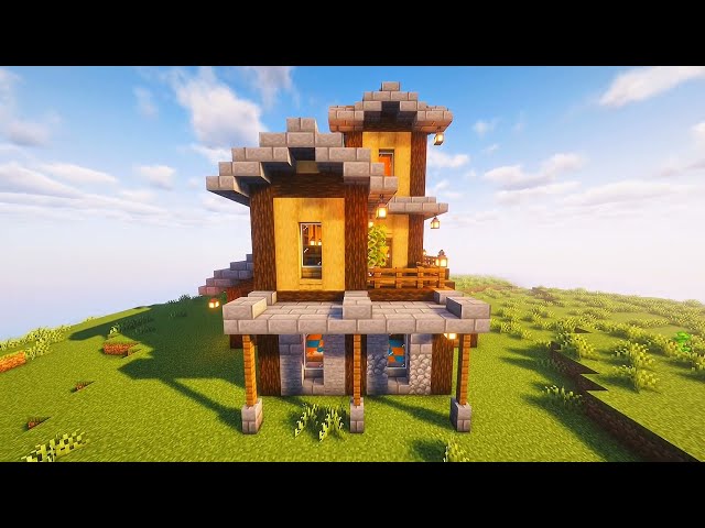 Minecraft: How to Build Easy Survival House | Starter House