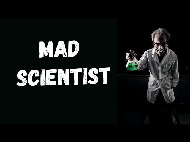 Mad scientist escape room video intro