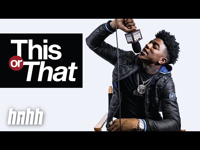 Yungeen Ace Chooses Lebron James Over Michael Jordan | HNHH's This Or That