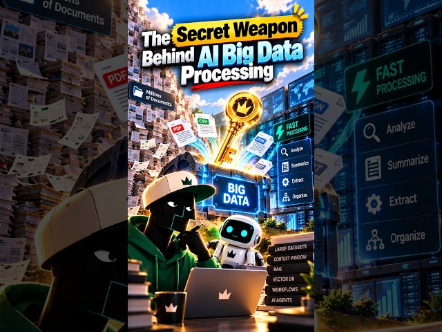 The Secret Weapon Behind AI Big Data Processing