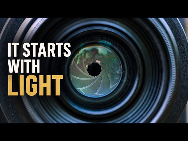 How Light Becomes a Photograph: A Visual Guide