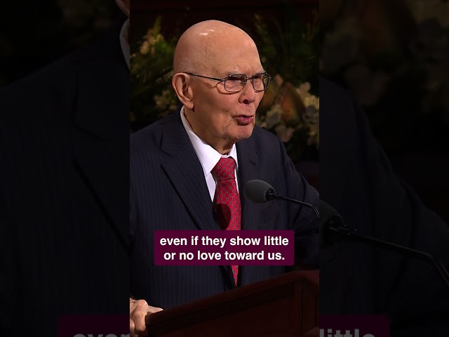The love we give to others is one of the purest ways we show love for God. #BecauseOfHim