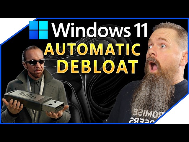 The Cleanest Windows 11 Install Ever