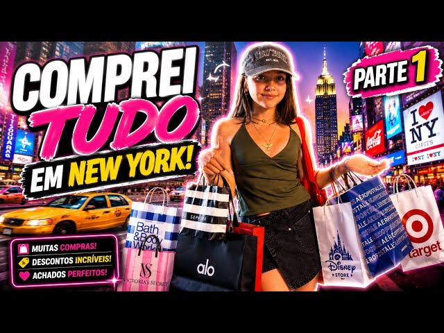 I BOUGHT EVERYTHING IN NEW YORK! 🛍️ MY FIRST HAUL • Lara Caruso •