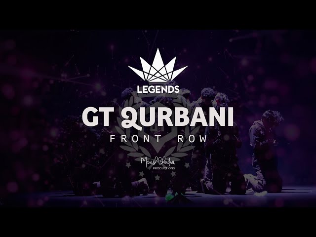 [2nd Place] GT Qurbani | 2025 Legends | Front Row | Manish Bhandari Productions