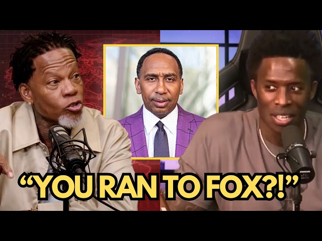 Godfrey & D.L. Hughley CALL OUT Stephen A. Smith Over Fox News