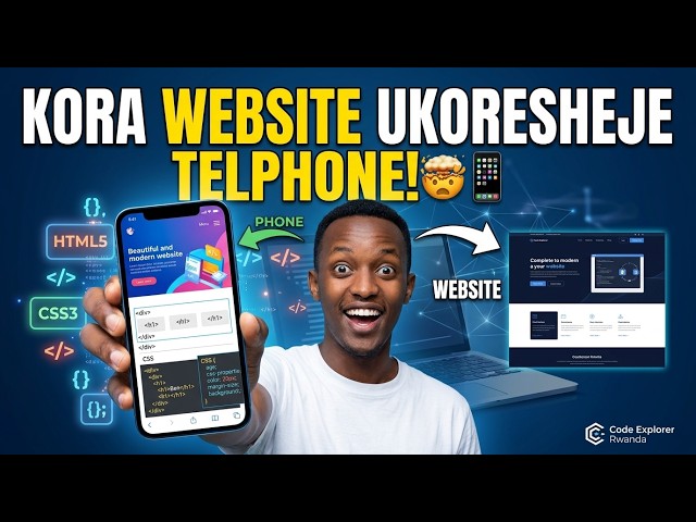KORA WEBSITE UKORESHEJE TELEPHONE | Website mu Kinyarwanda