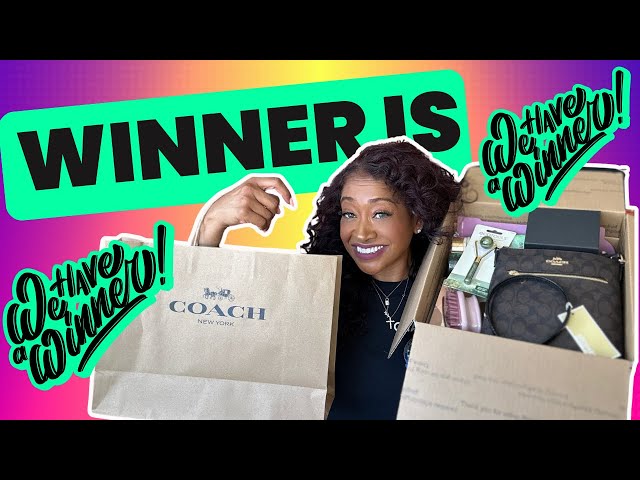 WE HAVE A WINNER!! WINNER ANNOUNCED 110K GIVEAWAY