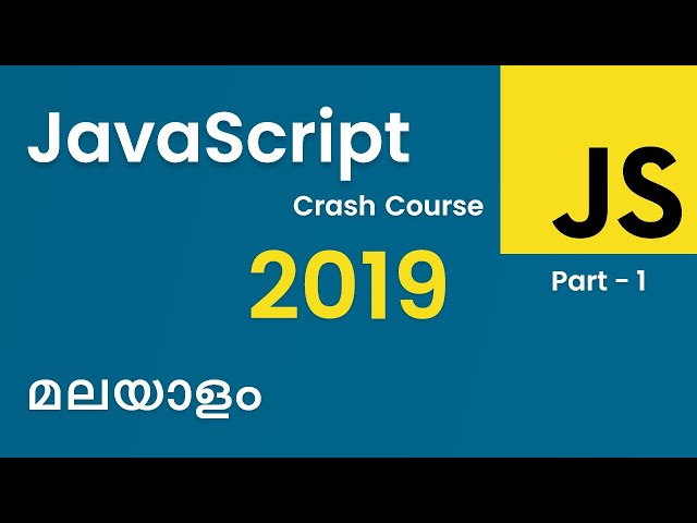 JavaScript Malayalam | 1/3 | ജാവാസ്ക്രിപ്റ്റ് മലയാളം | malayalam tutorials