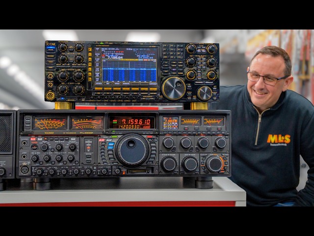 Best HF Radios Ever Made? | FTDX9000MP & IC-7850