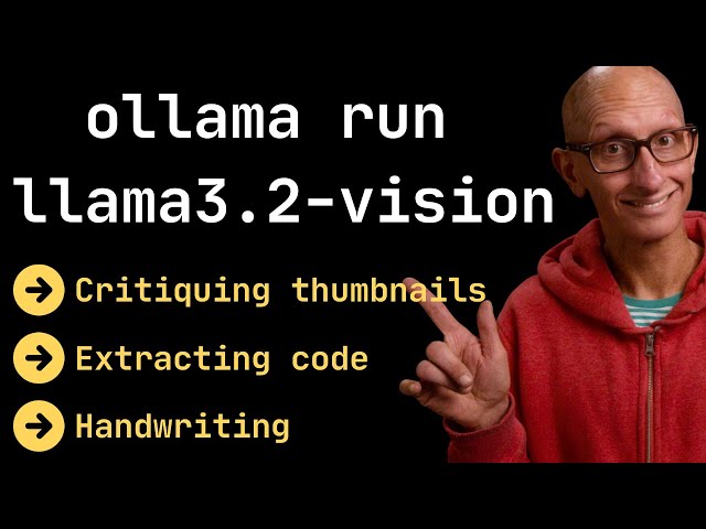 Llama 3.2-vision: The best open vision model?