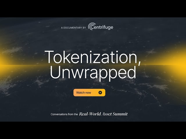 Tokenization, Unwrapped: The $30 Trillion Revolution in Finance | A Centrifuge Documentary