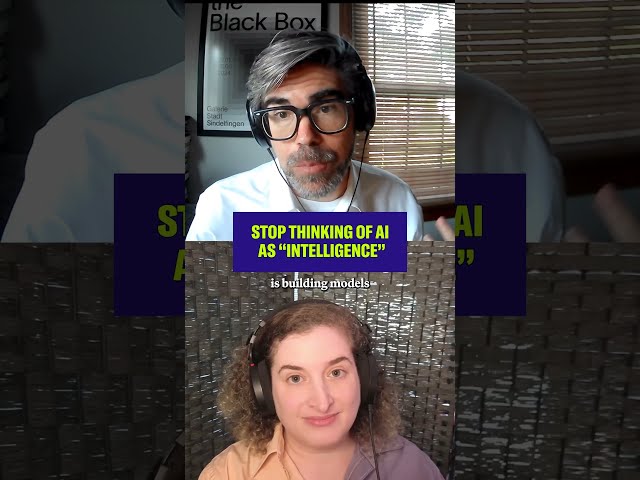Rogue AI or human error?  #ai #podcast